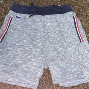 Men’s small lacoste shorts